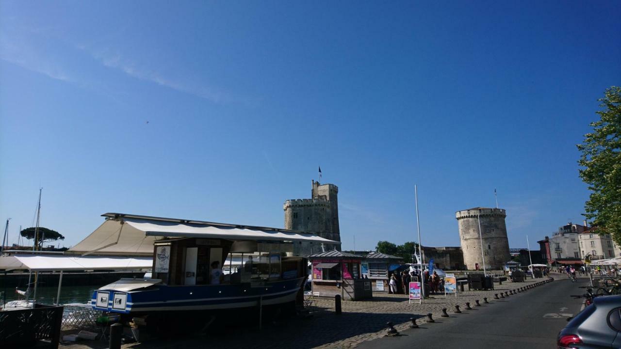 Sur Le Vieux Port, Centre De La Rochelle Διαμέρισμα Λα Ροσέλ Εξωτερικό φωτογραφία