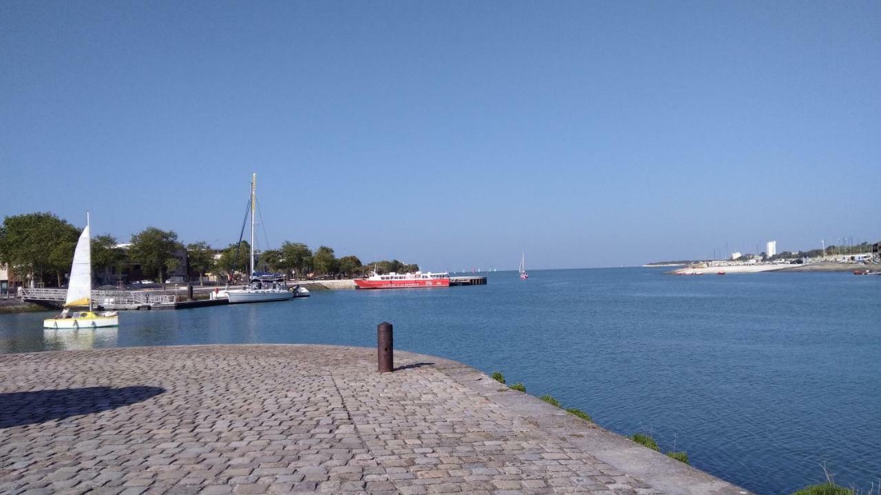 Sur Le Vieux Port, Centre De La Rochelle Διαμέρισμα Λα Ροσέλ Εξωτερικό φωτογραφία